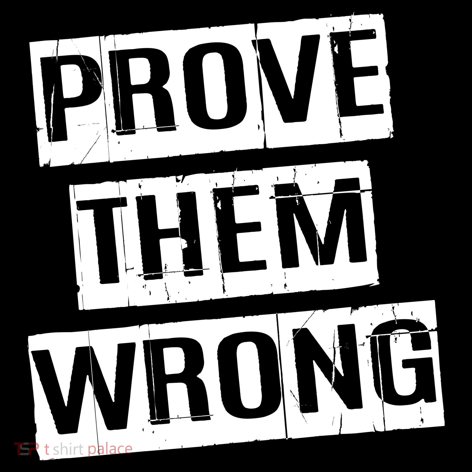 Prove Them Wrong Women's Hoodie