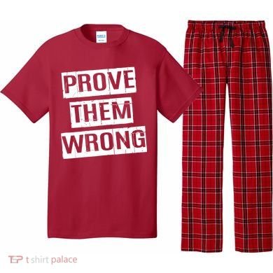 Prove Them Wrong Pajama Set