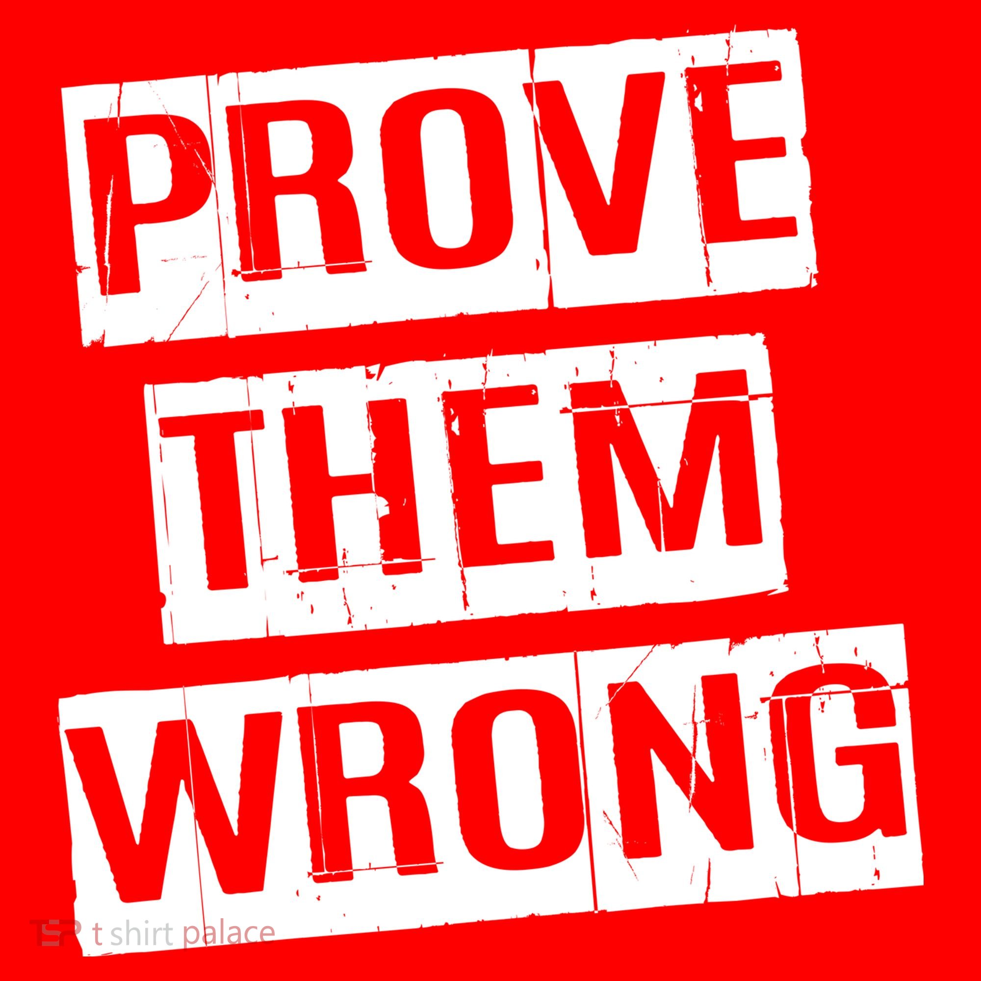 Prove Them Wrong Ornament