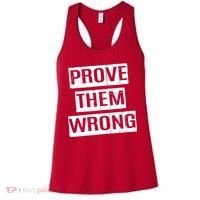 Prove Them Wrong Women's Tank Top thumb 0