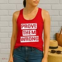 Prove Them Wrong Women's Tank Top thumb 2