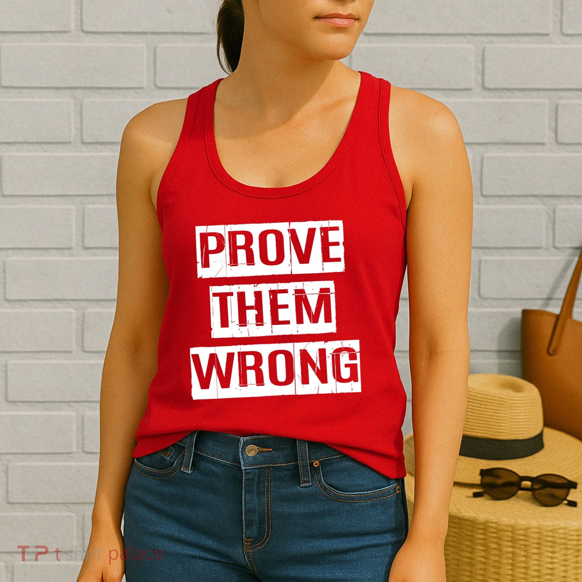 Prove Them Wrong Women's Tank Top