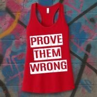Prove Them Wrong Women's Tank Top thumb 3