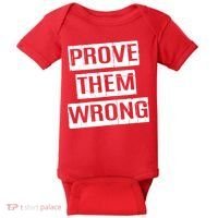 Prove Them Wrong Baby Bodysuit thumb 0