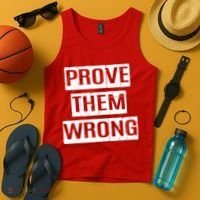 Prove Them Wrong Tank Top thumb 4