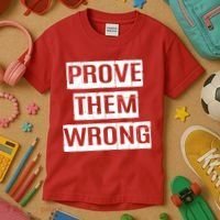 Prove Them Wrong Kids T-Shirt thumb 3