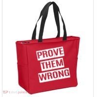 Prove Them Wrong Tote Bag thumb 2