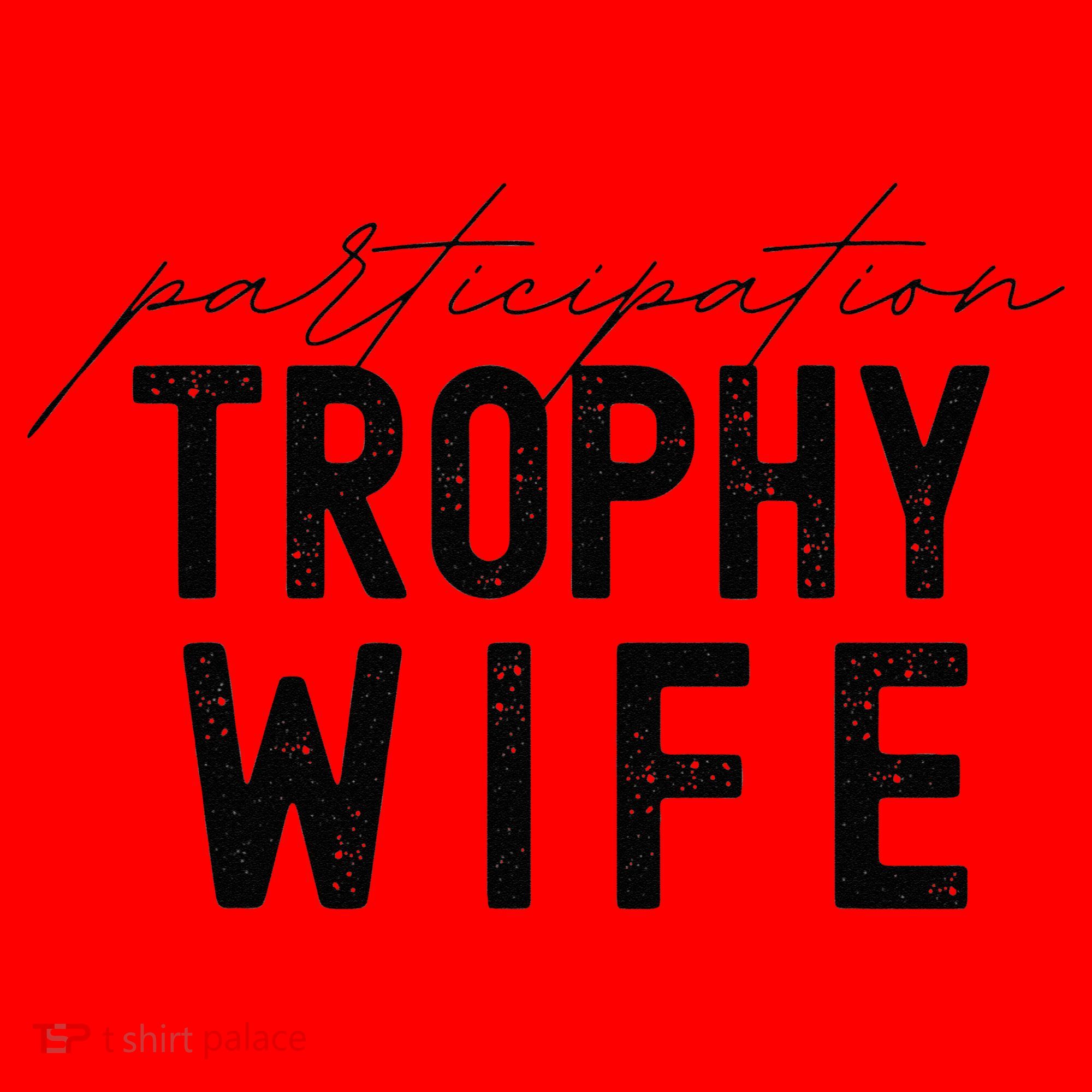 Participation Trophy Wife Santa Hat