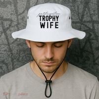 Participation Trophy Wife Bucket Hat thumb 2