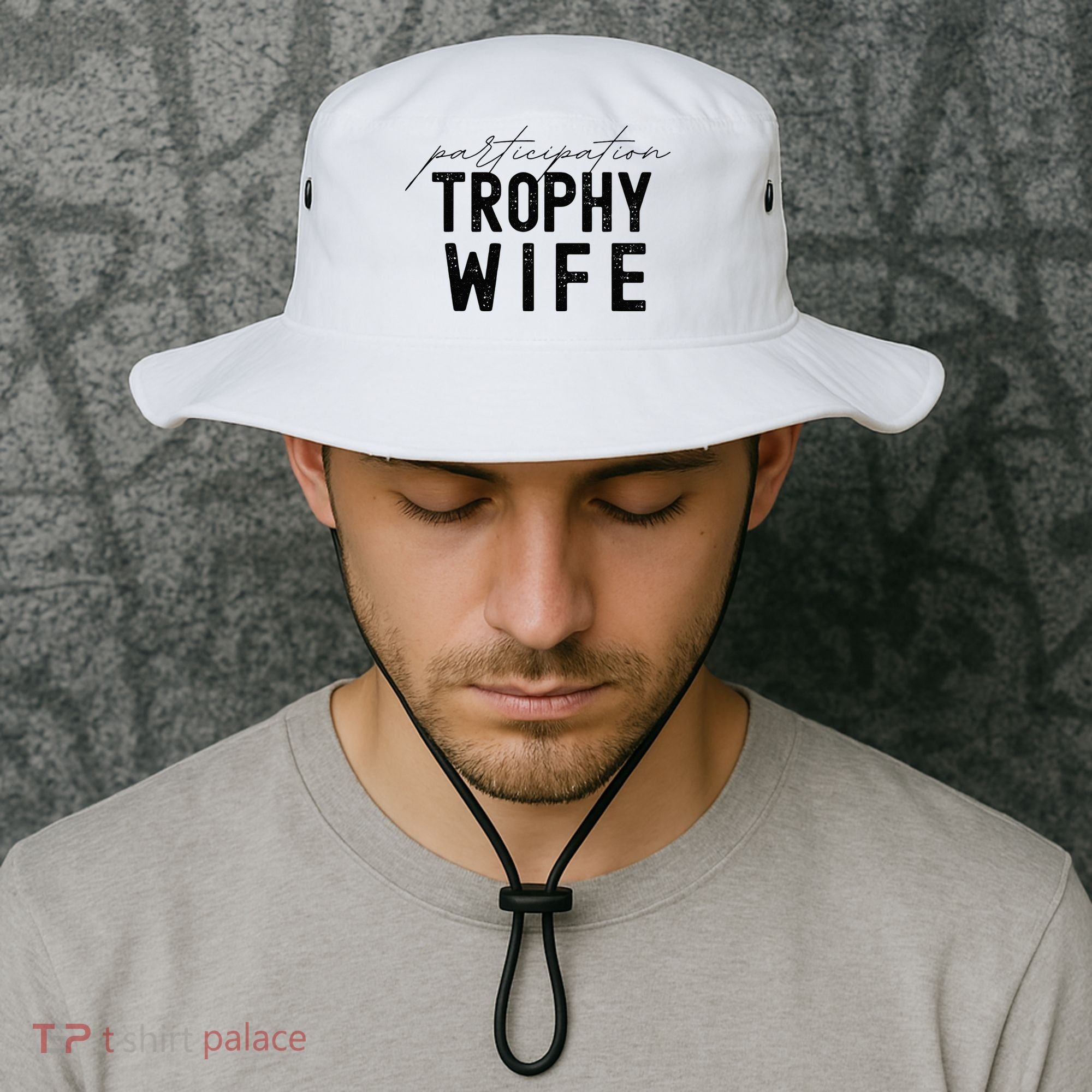 Participation Trophy Wife Bucket Hat