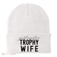 Participation Trophy Wife Beanie thumb 0
