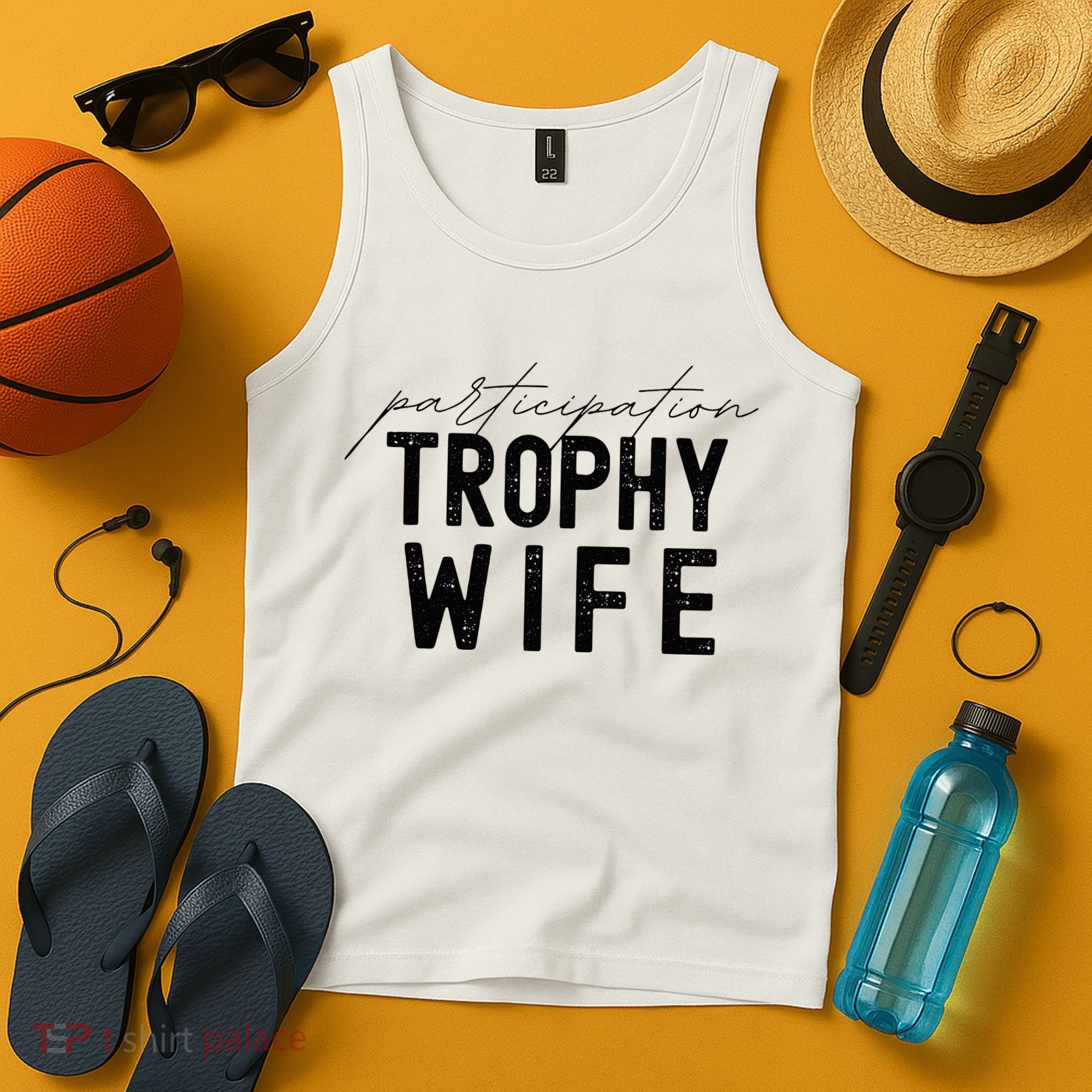 Participation Trophy Wife Tank Top
