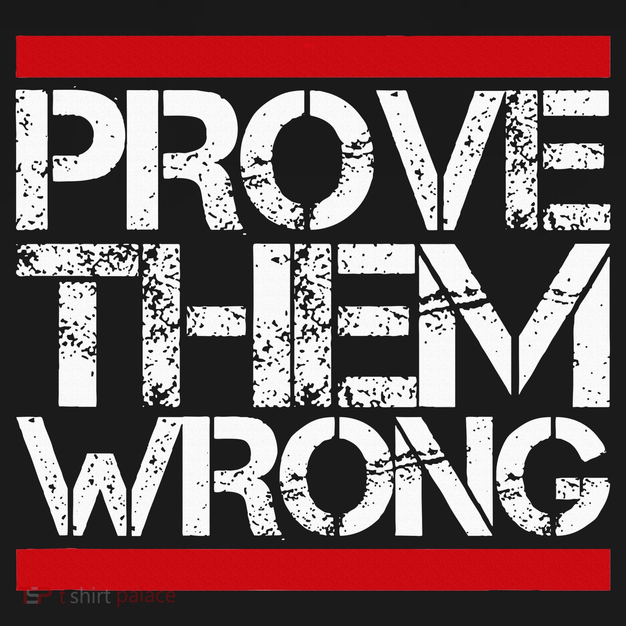 Prove Them Wrong Inspirational Saying Motivational Workout Pajama Set