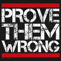 Prove Them Wrong Inspirational Saying Motivational Workout Polo thumb 3