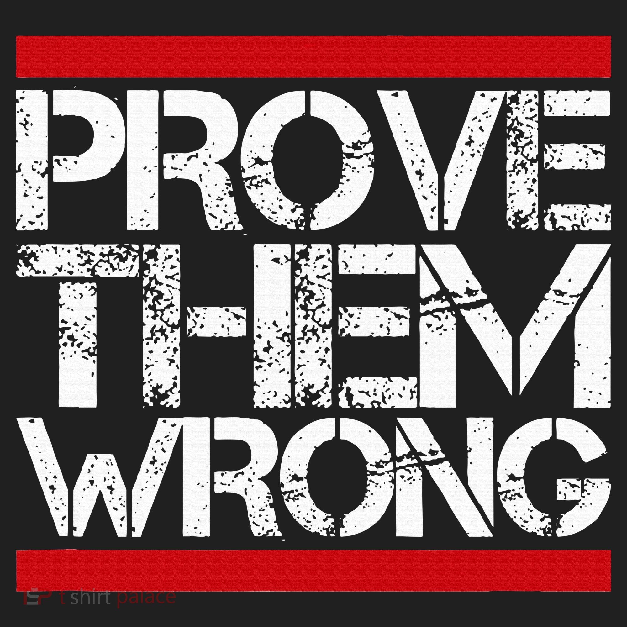 Prove Them Wrong Inspirational Saying Motivational Workout Hat