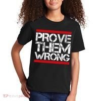 Prove Them Wrong Inspirational Saying Motivational Workout Kids T-Shirt thumb 2