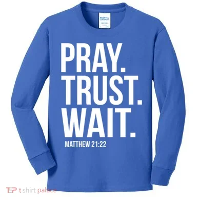 Kids Long Sleeve Shirt