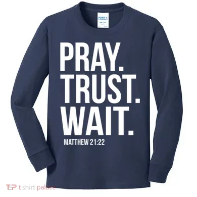 Kids Long Sleeve Shirt