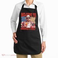 President Trump Welcome To AmericaS Gulf Mexico Apron thumb 2