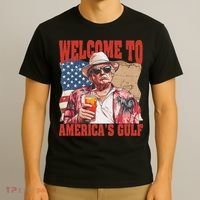 President Trump Welcome To AmericaS Gulf Mexico T-Shirt thumb 3