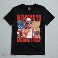 President Trump Welcome To AmericaS Gulf Mexico T-Shirt thumb 5