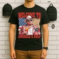 President Trump Welcome To AmericaS Gulf Mexico T-Shirt thumb 6