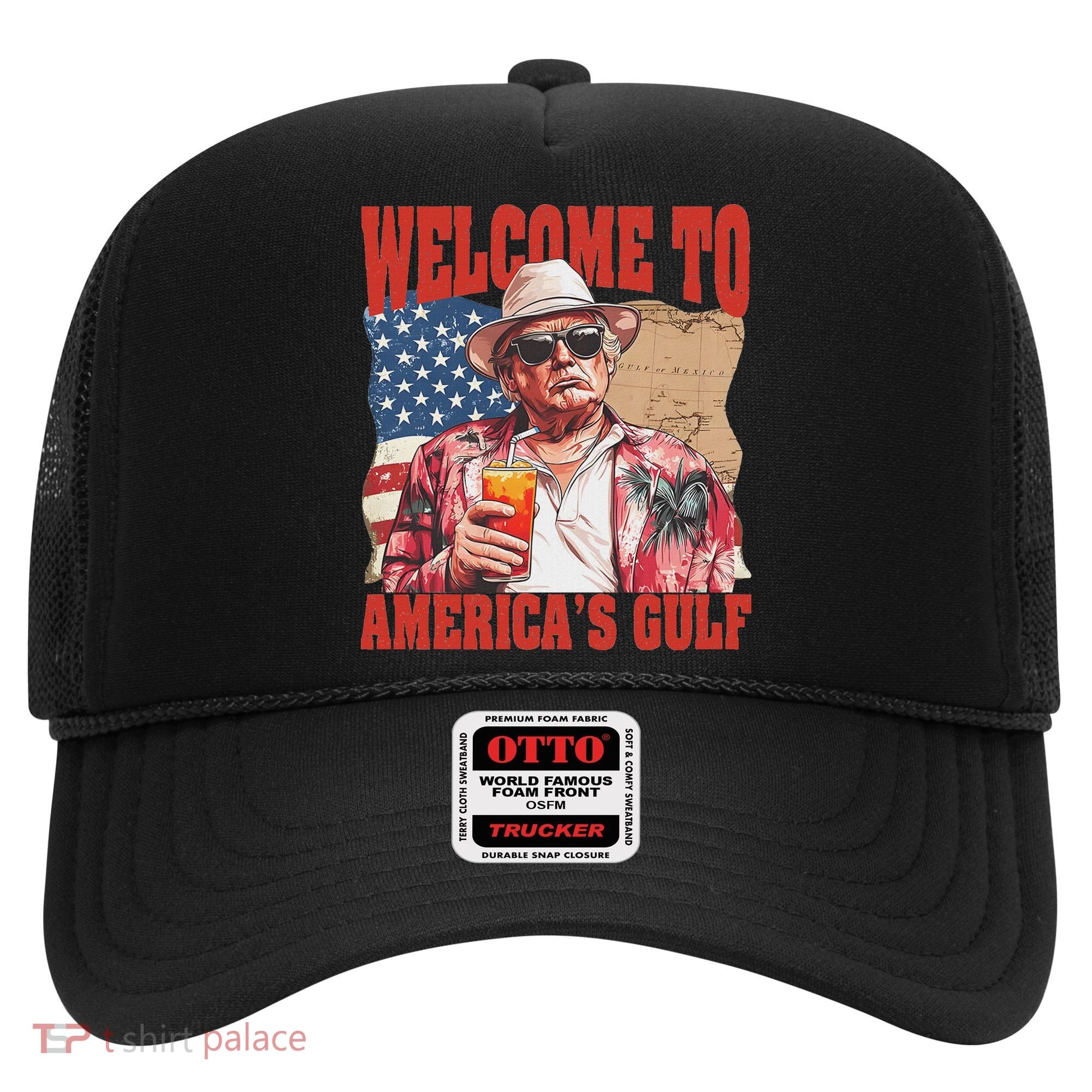 President Trump Welcome To AmericaS Gulf Mexico Hat