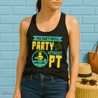 Physical Therapist You Cant Spell Party Without Pt Women's Tank Top thumb 2