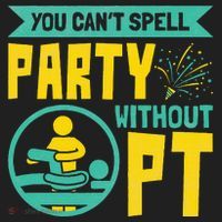 Physical Therapist You Cant Spell Party Without Pt Hat thumb 2