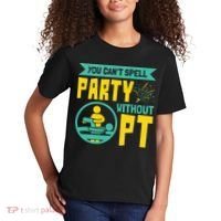 Physical Therapist You Cant Spell Party Without Pt Kids T-Shirt thumb 2