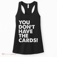 President Trump Zelensky Oval Office Meeting You Dont Have Women's Tank Top thumb 0