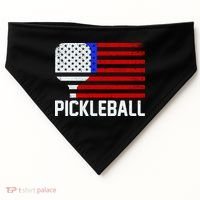 Pickeball USA American Flag USA-Made Doggie Bandana thumb 0
