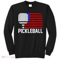 Pickeball USA American Flag Sweatshirt thumb 0