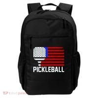 Pickeball USA American Flag Backpack thumb 0