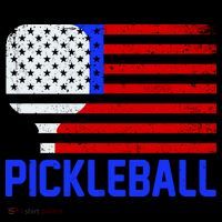 Pickeball USA American Flag Coffee Mug thumb 5