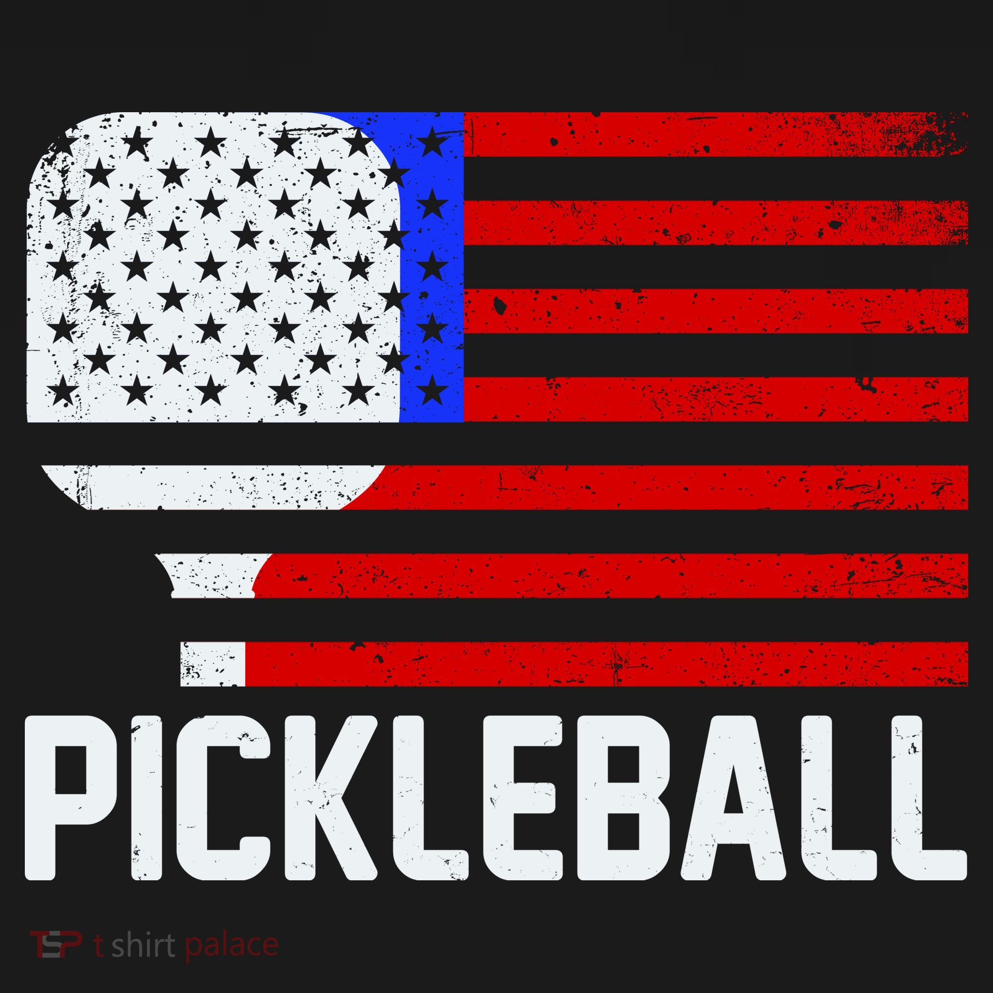 Pickeball USA American Flag Women's Tank Top