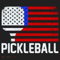 Pickeball USA American Flag Golf Towel thumb 3