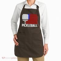 Pickeball USA American Flag Apron thumb 2
