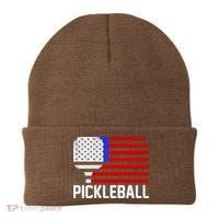 Pickeball USA American Flag Beanie thumb 0