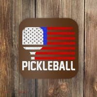 Pickeball USA American Flag Coaster thumb 0