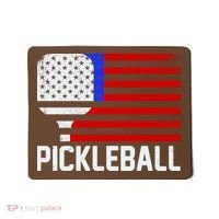 Pickeball USA American Flag Mousepad thumb 0