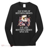 Patriotic USA Army Us Military Parade 250th Anniversary 2026 Long Sleeve Shirt thumb 0
