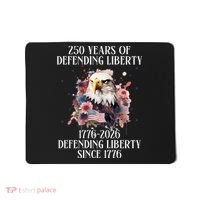 Patriotic USA Army Us Military Parade 250th Anniversary 2026 Mousepad thumb 0