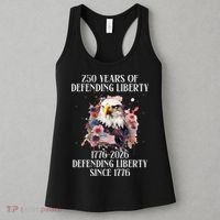 Patriotic USA Army Us Military Parade 250th Anniversary 2026 Women's Tank Top thumb 3