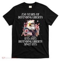 Patriotic USA Army Us Military Parade 250th Anniversary 2025 T-Shirt thumb 0