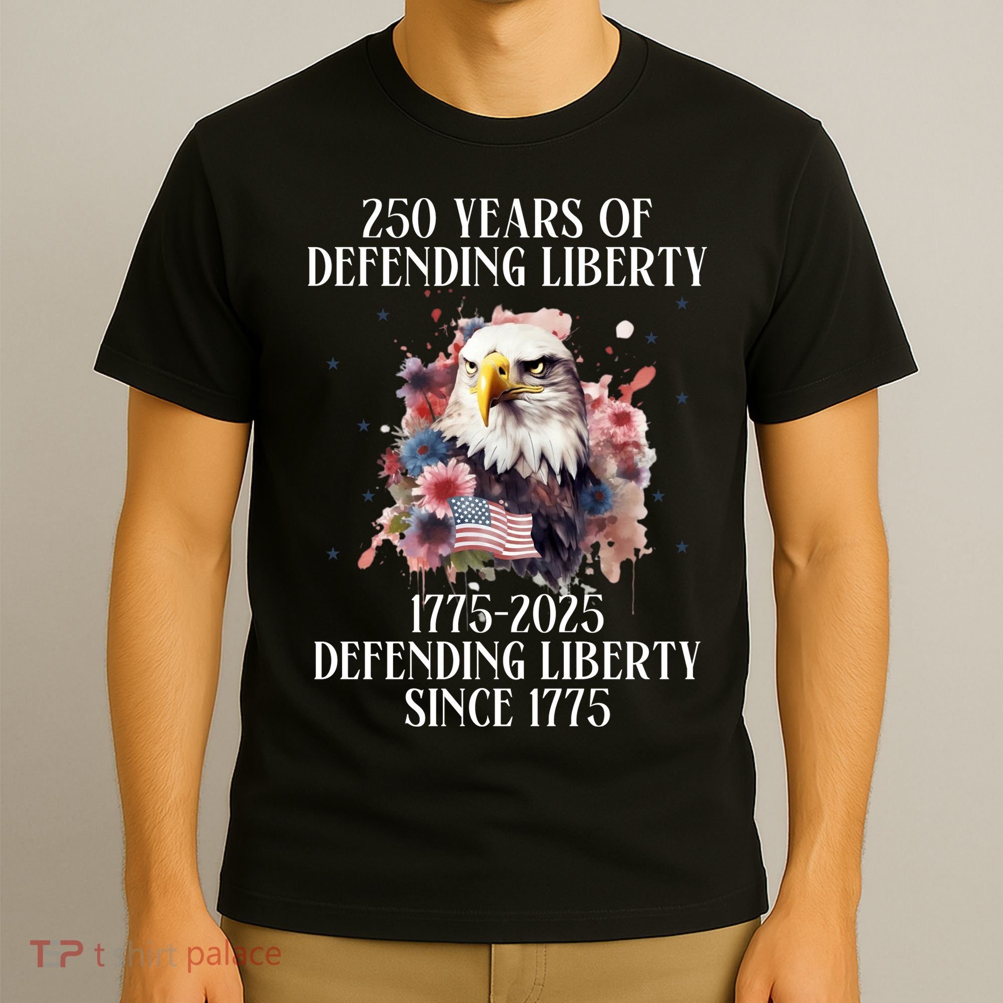 Patriotic USA Army Us Military Parade 250th Anniversary 2025 T-Shirt