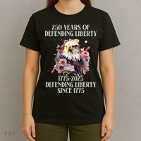 Patriotic USA Army Us Military Parade 250th Anniversary 2025 T-Shirt thumb 4