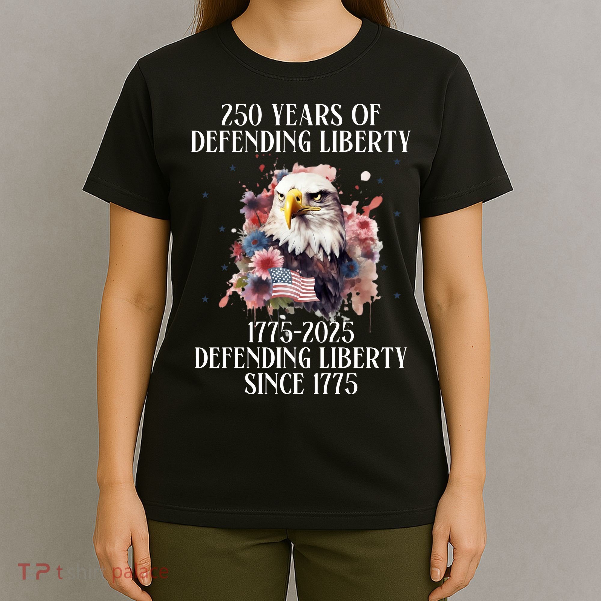 Patriotic USA Army Us Military Parade 250th Anniversary 2025 T-Shirt