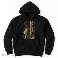 Pickleball Us American Flag Hoodie thumb 0