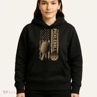 Pickleball Us American Flag Hoodie thumb 5